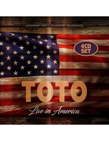 Toto - Live In America - (CD)