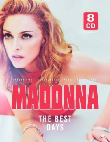 Madonna - The Best Days - (CD)