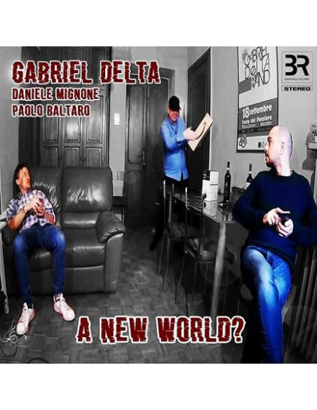 Delta Gabriel - A New World - (CD)