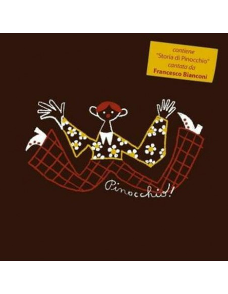 Bianconi Francesco+ Esecutori Di Metallo Su Carta - Pinocchio - (CD)
