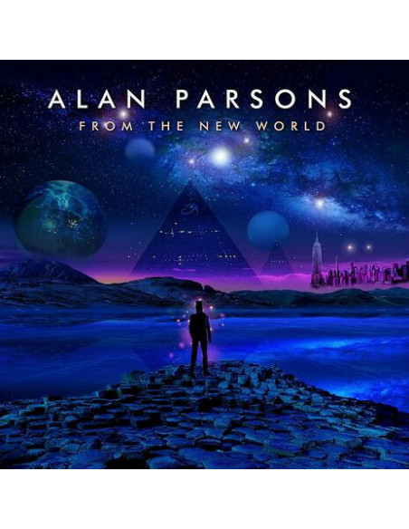 Alan Parsons - From The New World - (CD+Dvd)