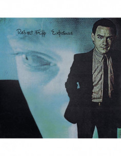 Fripp Robert - Exposure (Box 25 Cd 3 Dvd Audio Only 4 Blu-Ray Audio Only) - (CD)