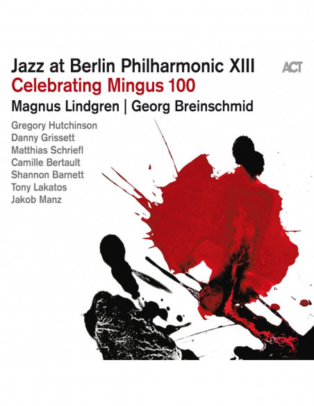 Jazz At Berlin Philh - Celebrating Mingus 100 - (CD)