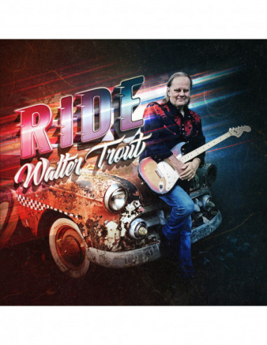 Trout, Walter - Ride - (CD)
