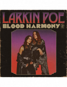 Larkin Poe - Blood Harmony - (CD)