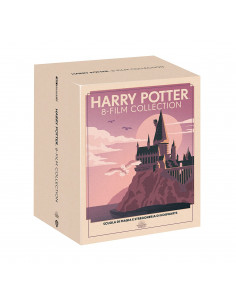 Harry Potter 8 Film Collection (Travel Art) (8 4K Ultra Hd+8 Blu-Ray)