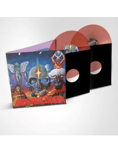 Ketama 126 - Armageddon Doppio Lp Arancione Transparente