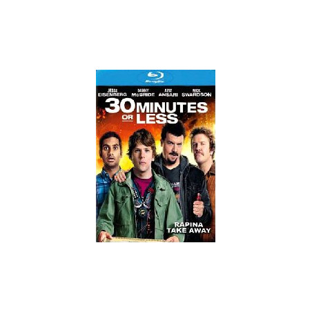 30 Minutes Or Less (Blu Ray)