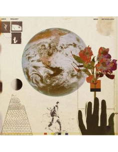 Mulvey Nick - New Mythology - Orange Vinyl Indie Exclusive