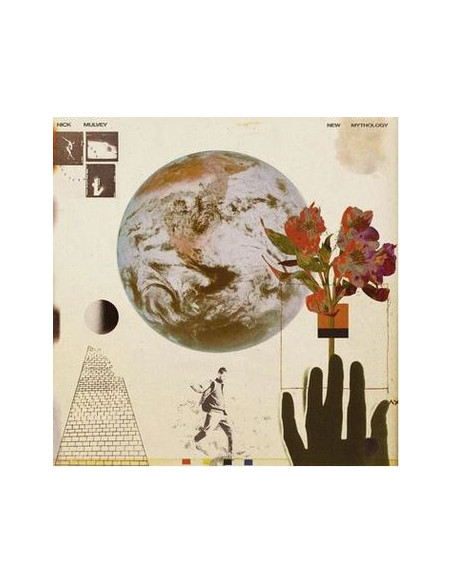 Mulvey Nick - New Mythology - Orange Vinyl Indie Exclusive
