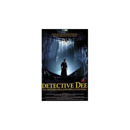 Detective Dee E Il Mistero Della Fiamma Fantasma