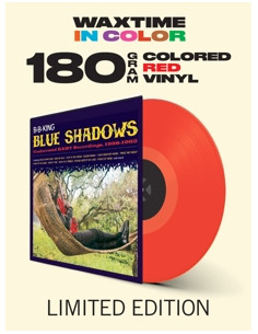 King, B.B. - Blue Shadows Limited Edition, High Quality, Red Vinyl