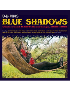 King, B.B. - Blue Shadows Limited Edition, High Quality, Red Vinyl 2
