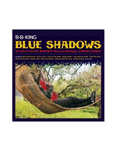 King, B.B. - Blue Shadows Limited Edition, High Quality, Red Vinyl