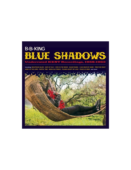 King, B.B. - Blue Shadows Limited Edition, High Quality, Red Vinyl