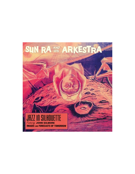 Ra, Sun - Jazz In Silhoutte + 1 Bonus Track High Quality, Blue Vinyl, Limited