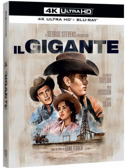 Gigante (Il) (4K Ultra Hd+Blu-Ray)