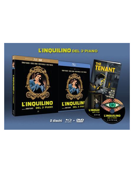 Inquilino Del Terzo Piano (L') (Special Edition) (Blu-Ray+Dvd)