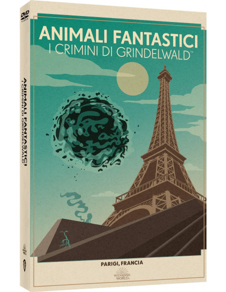 Animali Fantastici E I Crimini Di Grindelwald (Travel Art)