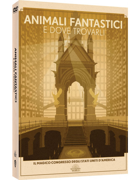 Animali Fantastici E Dove Trovarli (Travel Art)