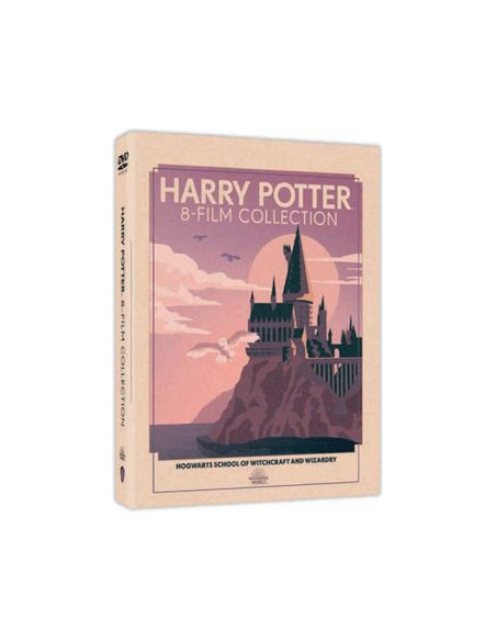 Harry Potter 8 Film Collection (8 Dvd) (Travel Art)