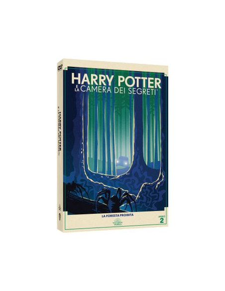 Harry Potter E La Camera Dei Segreti (Travel Art)