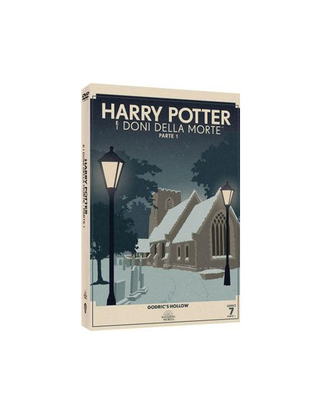 Harry Potter E I Doni Della Morte - Parte 1 (Travel Art)