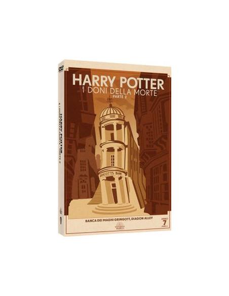 Harry Potter E I Doni Della Morte - Parte 2 (Travel Art)