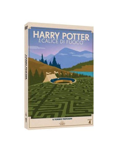 Harry Potter E Il Calice Di Fuoco...