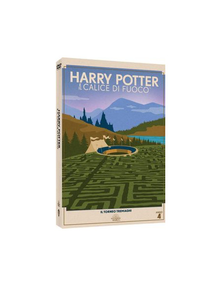 Harry Potter E Il Calice Di Fuoco (Travel Art)
