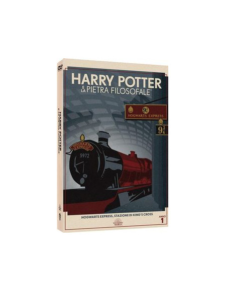Harry Potter E La Pietra Filosofale (Travel Art)