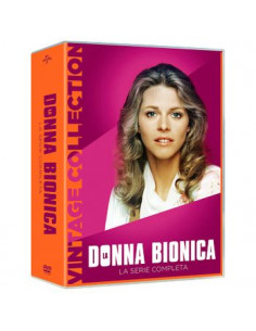 Donna Bionica (La) - La Serie Completa (16 Dvd)