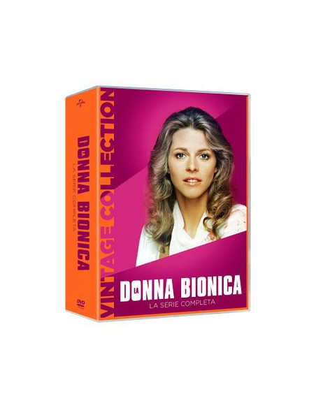 Donna Bionica (La) - La Serie Completa (16 Dvd)