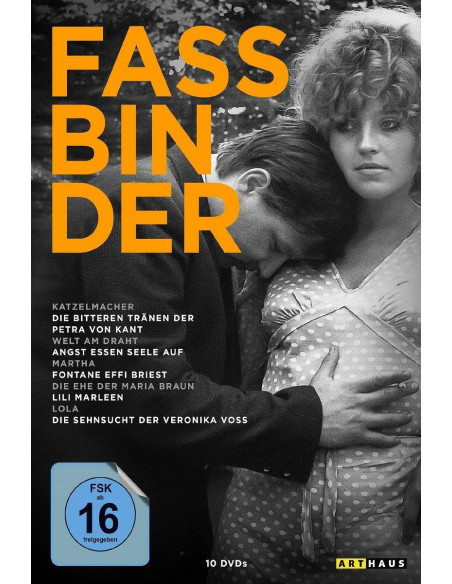 Rainer Werner Fassbinder Cofanetto (6 Dvd)
