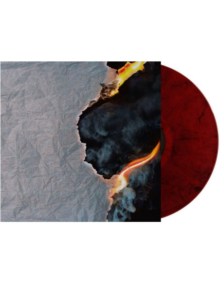 Inhalo - Sever (Transparent Black and Red Vinyl)