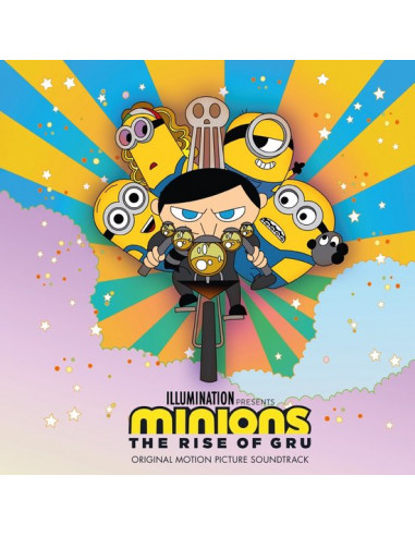 O.S.T. - Minions - Rise Of Guru