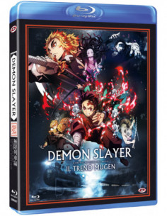 Demon Slayer The Movie: Il Treno Mugen - Standard Edition (Blu-Ray)