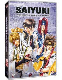 Saiyuki The Complete Series (Eps.01-50) (5 Dvd)