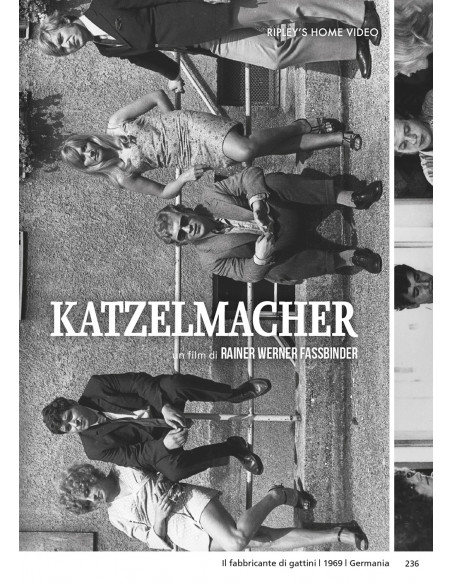 Katzelmacher - Il Fabbricante Di Gattini (Versione Restaurata)