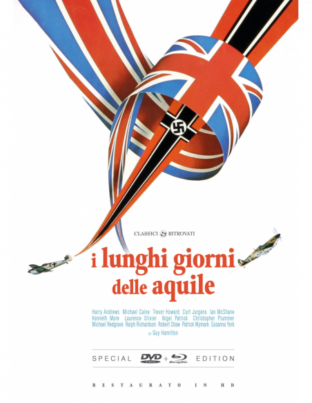 Lunghi Giorni Delle Aquile (I) (Special Edition) (Dvd+Blu-Ray)