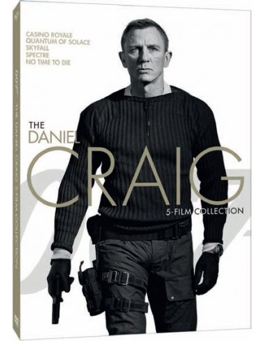 007 James Bond Daniel Craig 5 Film...
