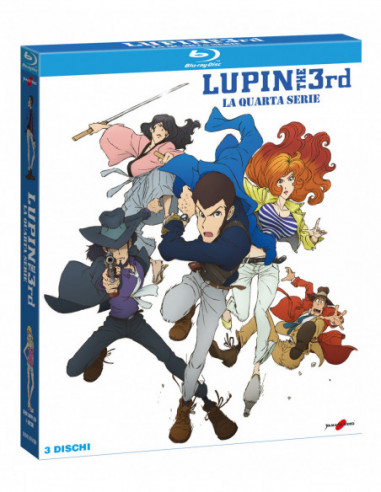 Lupin III - La Quarta Serie (3 Blu-Ray)
