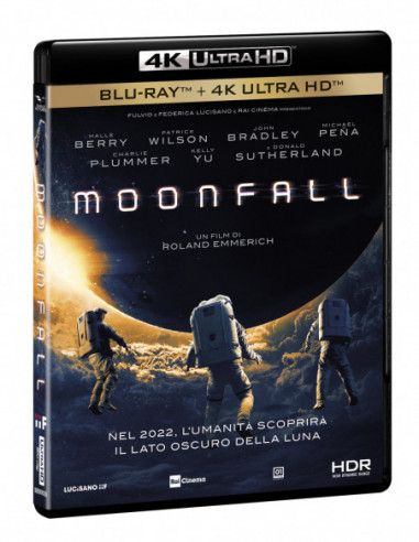 Moonfall (Blu-Ray 4K+Blu-Ray Hd)