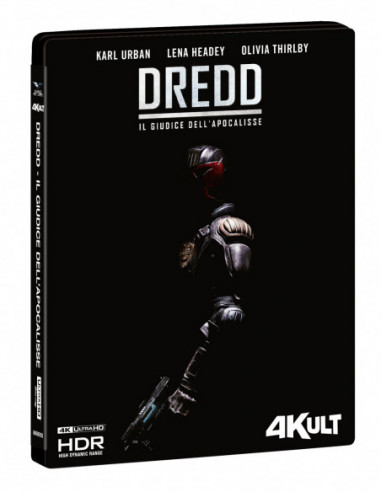 Dredd (Blu-Ray 4K+Blu-Ray Hd)