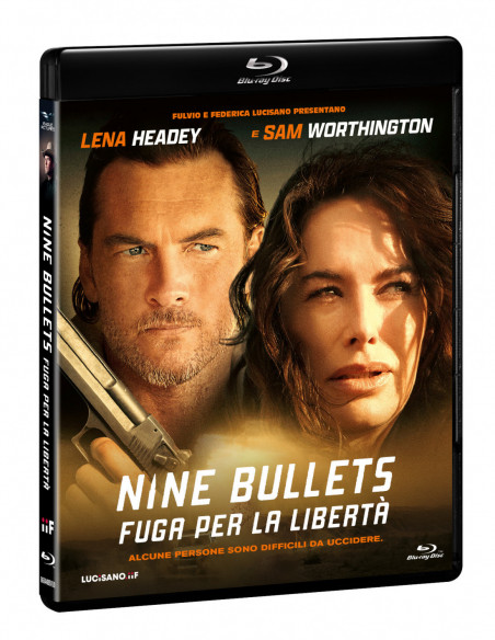 Nine Bullets - Fuga Per La Liberta' (Blu-Ray)