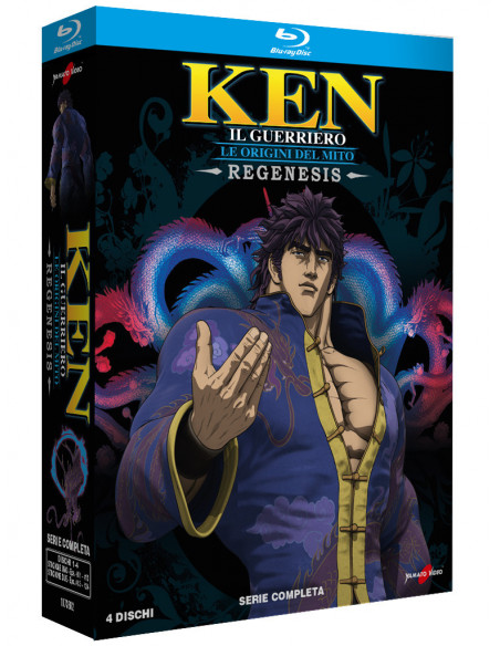 Ken Il Guerriero - Le Origini Del Mito: Regenesis (4 Blu-Ray+2 Booklet)
