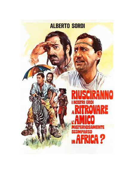Riusciranno I Nostri Eroi A Ritrovare L'Amico Misteriosamente Scomparso In Africa? ed.2022