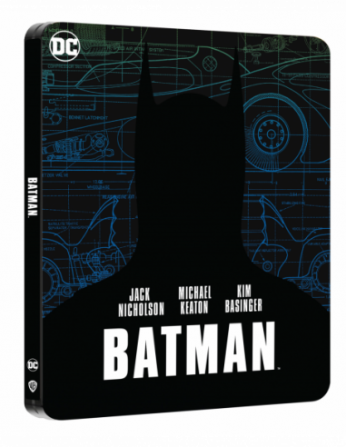 Batman Steelbook (4K Ultra Hd + Blu-Ray)