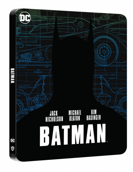Batman Steelbook (4K Ultra Hd + Blu-Ray)