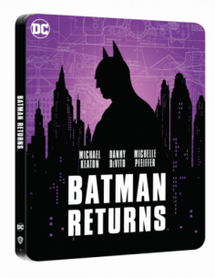 Batman Il Ritorno Steelbook (4K Ultra Hd + Blu-Ray)